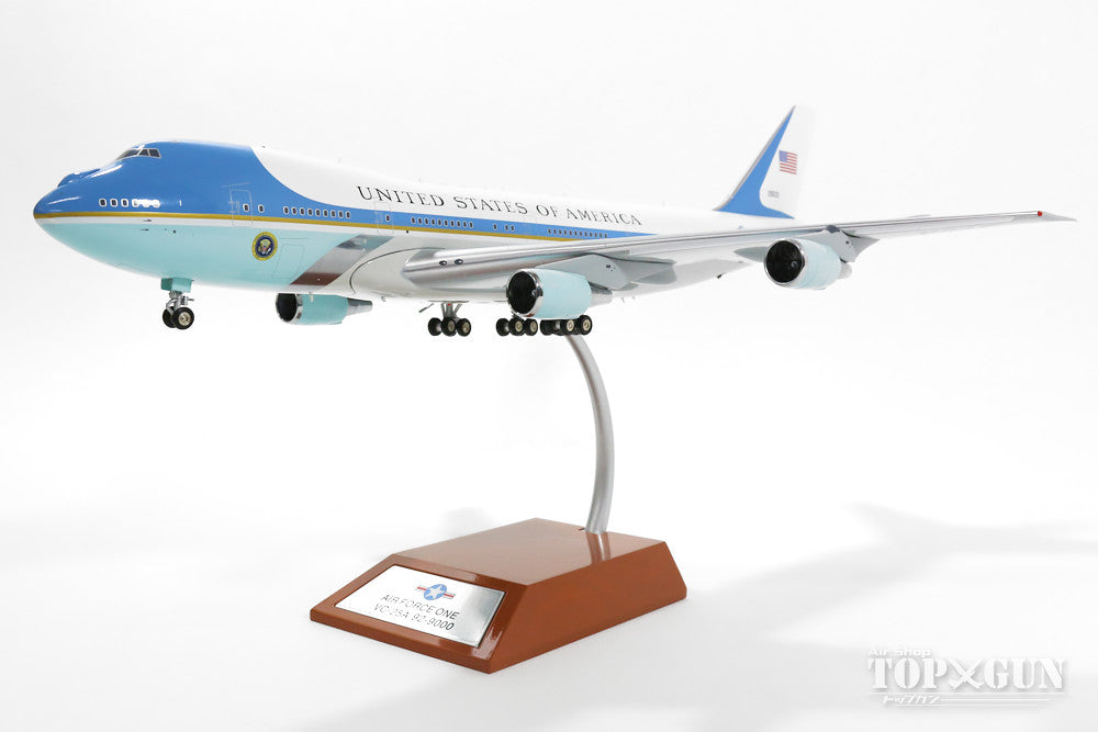 VC-25A US Air Force Presidential Aircraft "Air Force One" No. 2 #82-9000 1/200 *Stand included, made of metal [IFUSA02AP]