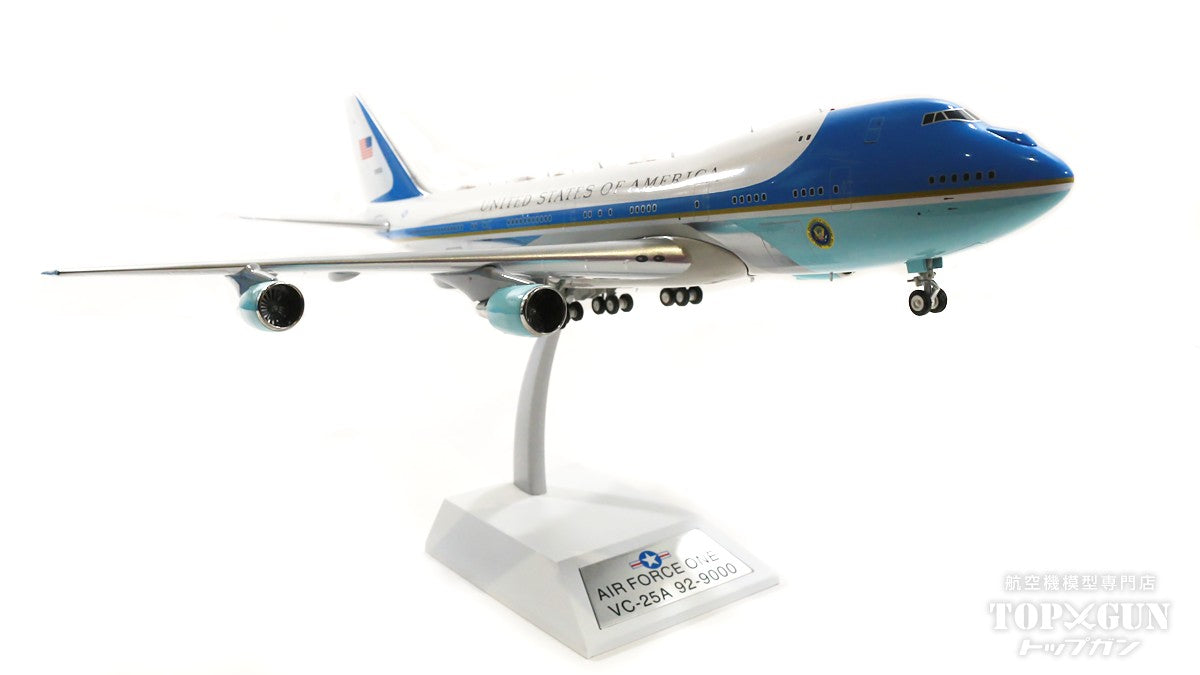 VC-25A US Air Force Presidential Aircraft "Air Force One" No. 2 #92-9000 1/200 [IFVC25A0322P]