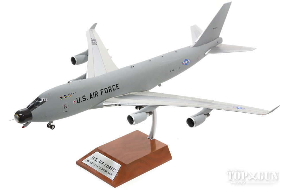 YAL-1A (747-400) US Air Force 412th TF 417th Air Test Squadron Black Radome Edwards Field #00-0001 1/200 *Metal stand included [IFYAL0001-1]