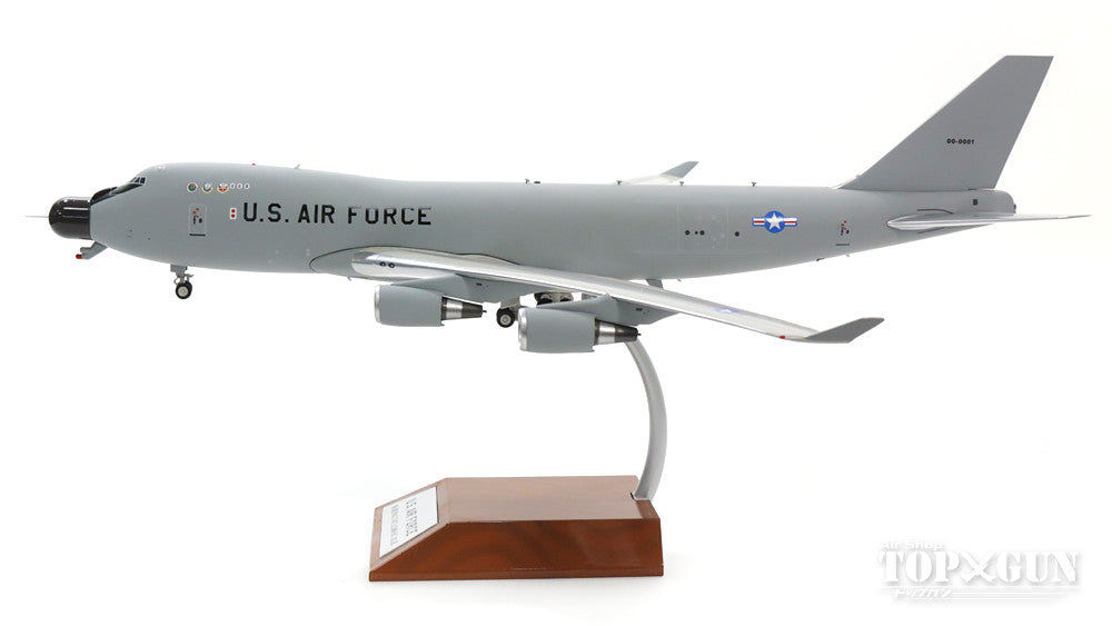 YAL-1A（747-400） アメリカ空軍 第412作戦航空群 第417空中試験飛行隊 黒レドーム エドワーズ基地 #00-0001 1/200 ※金属製・スタンド付属 [IFYAL0001-1]