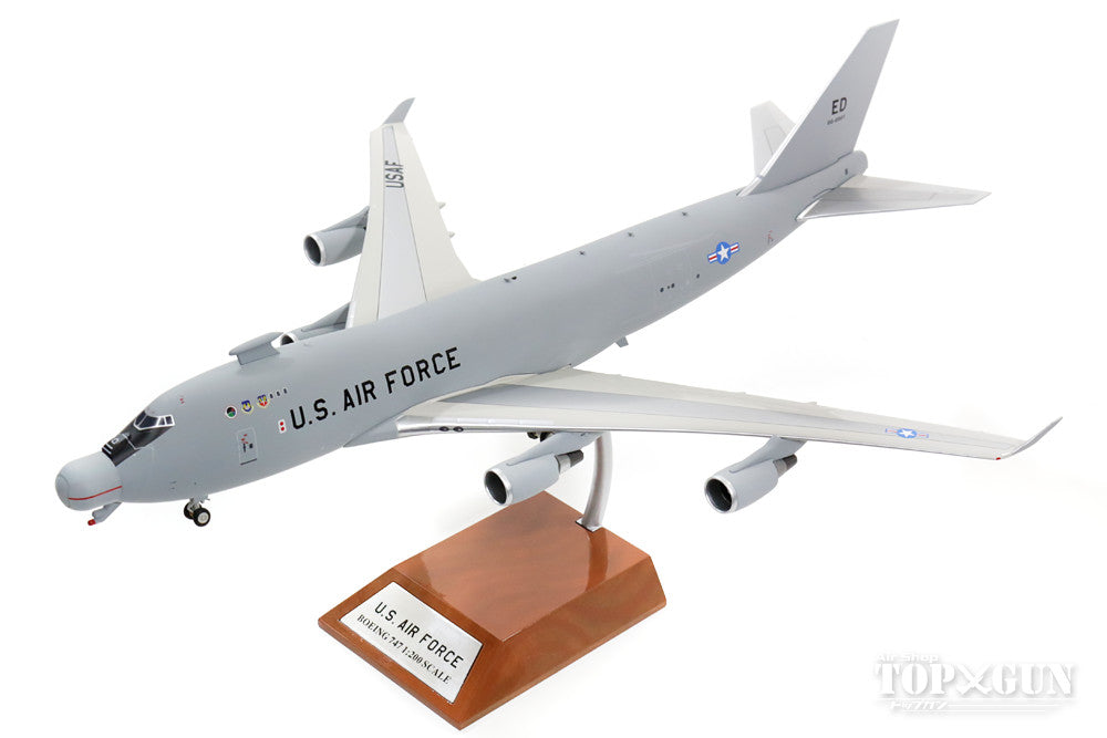 YAL-1A（747-400） アメリカ空軍 第412作戦航空群 第417空中試験飛行隊 エドワーズ基地 #00-0001 1/200 ※金属製・スタンド付属 [IFYAL0001]