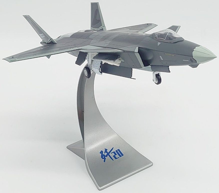 殲撃20型（J-20） 中国空軍 #78233 1/72 [J2007201]