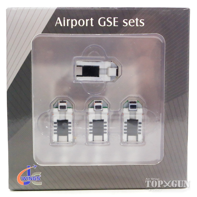 Towing car set of 4 (Blank x 1 / EVA Air x 3) 1/400 [JCGSE002]