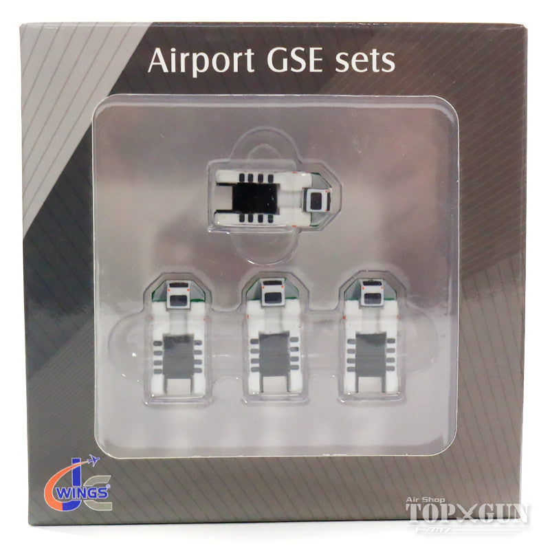 Towing car set of 4 (EVA Air x 4) 1/400 [JCGSE003]