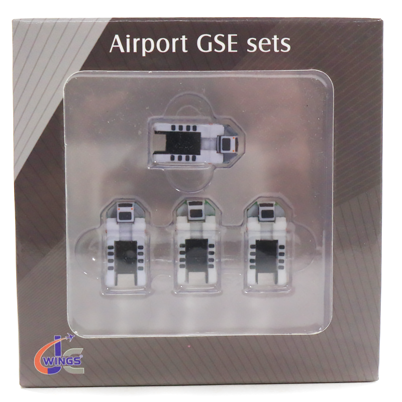 Towing car set of 4 (EVA Air x 4) 1/400 [JCGSE004]