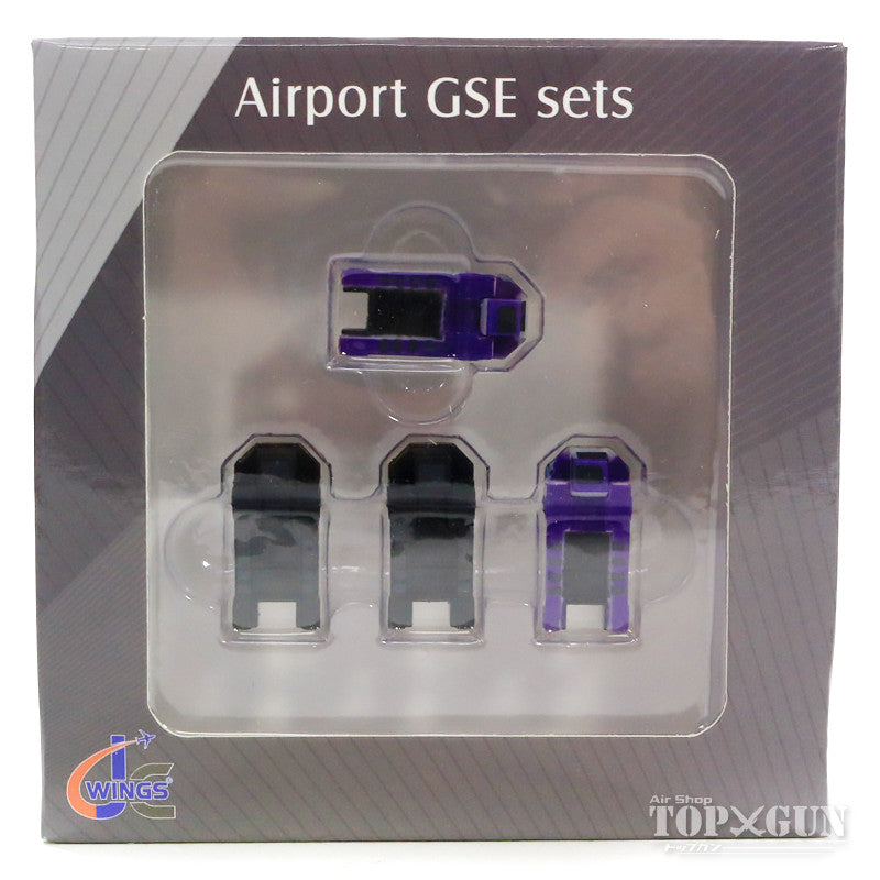 Towing car set of 4 (Thai Airways International x 2/SF Airlines x 2) 1/400 [JCGSE012]