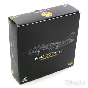 F-14A VF-111 サンダウナーズ USS カールヴィンソン (CVN-70) 1989 1/144 [JCW-144-F14-001]