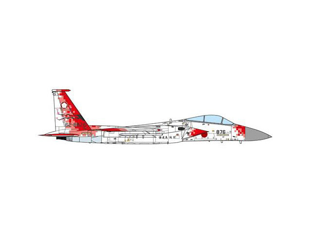 F-15J 航空自衛隊 第305飛行隊 特別塗装 「部隊創設40周年」 19年 百里基地 #62-8876 1/144 [JCW-144-F15-003]