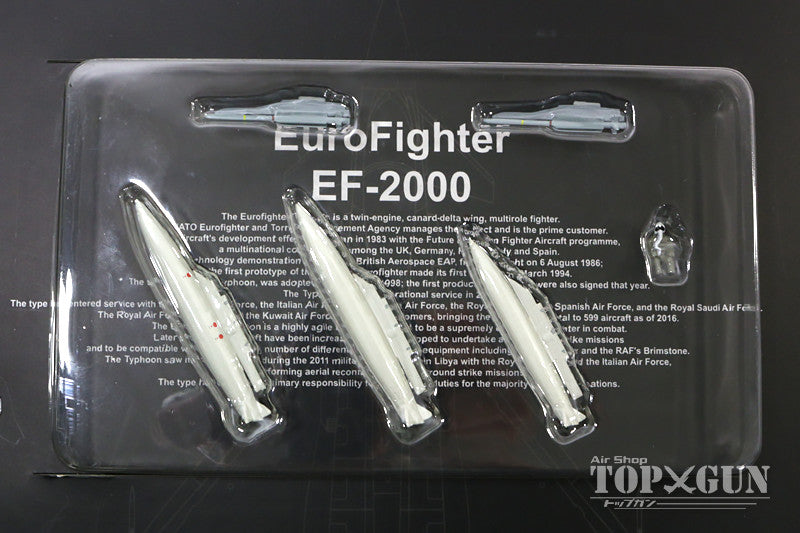 Eurofighter EF-2000 Typhoon German Air Force 31st Tactical Air Wing "Boelke" Special Paint "400th Aircraft" 31+06 1/72 [JCW-72-2000-001]