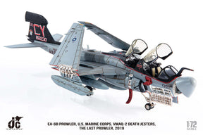 EA-6Bプラウラー アメリカ海兵隊 第2海兵戦術電子戦飛行隊「デス・ジェスターズ」 引退時 2019年 CY02/#162230 1/72 [JCW-72-EA6B-001]