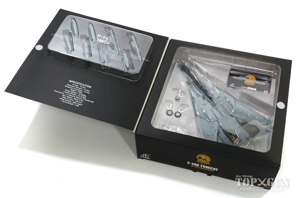 JC Wings F-14D アメリカ海軍 第31戦闘飛行隊 「トムキャッターズ