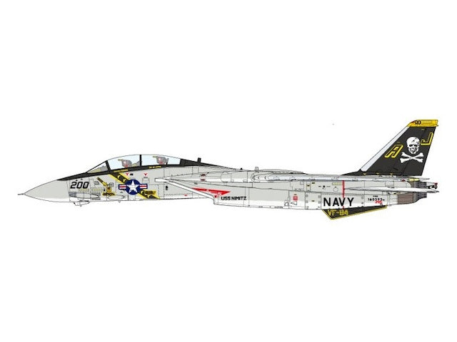 F-14A US Navy 84th Fighter Squadron "Jolly Rogers" 1979 #AJ200 1/72 [JCW-72-F14-007]