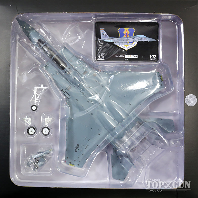 F-15C, US Air Force, 33rd Tactical Fighter Wing, Gulf War, 1991, Eglin Air Force, 1/72 [JCW-72-F15-002]