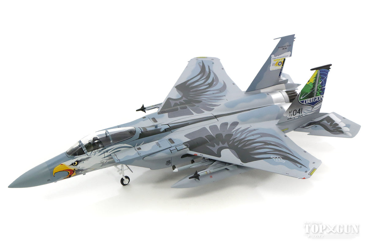 F-15C アメリカ空軍 オレゴン州空軍 第173航空団 特別塗装 「75周年」 16年 1/72 [JCW-72-F15-003]