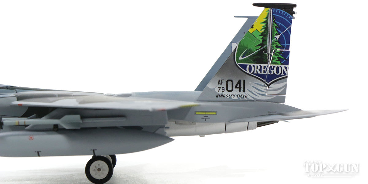 F-15C U.S. Air Force Oregon Air National Guard 173rd Wing Special Paint "75th Anniversary" 2016 1/72 [JCW-72-F15-003]