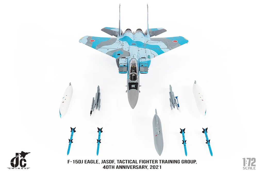 JC Wings F-15DJ（複座型） 航空自衛隊 航空戦術教導団 飛行教導群 
