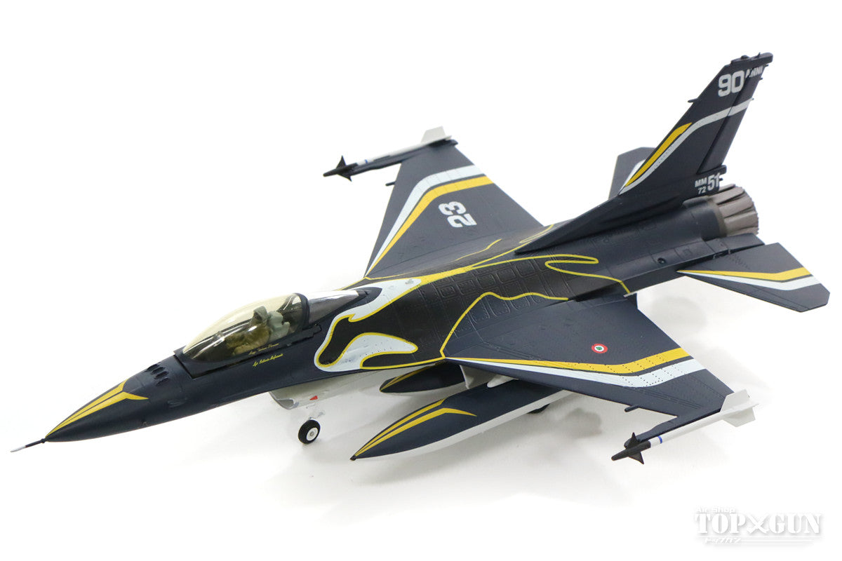 F-16A イタリア空軍 第23飛行隊 特別塗装「部隊90周年」 08年 1/72 [JCW-72-F16-004]