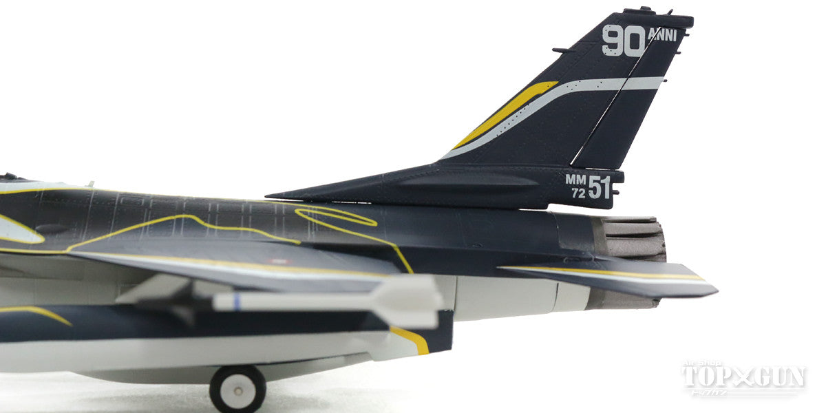 F-16A イタリア空軍 第23飛行隊 特別塗装「部隊90周年」 08年 1/72 [JCW-72-F16-004]