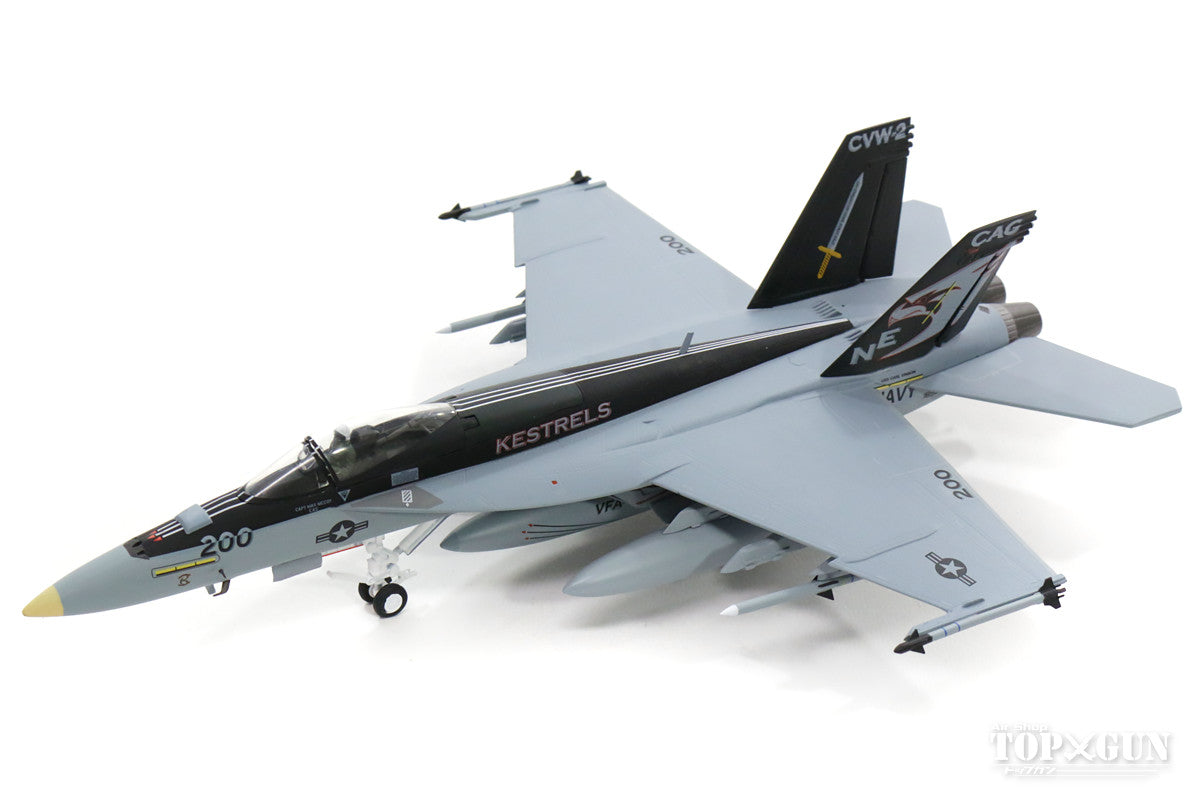 F/A-18E US Navy VFA-137 Kestrels (CVN-73) 2015 1/72 [JCW-72-F18-003]