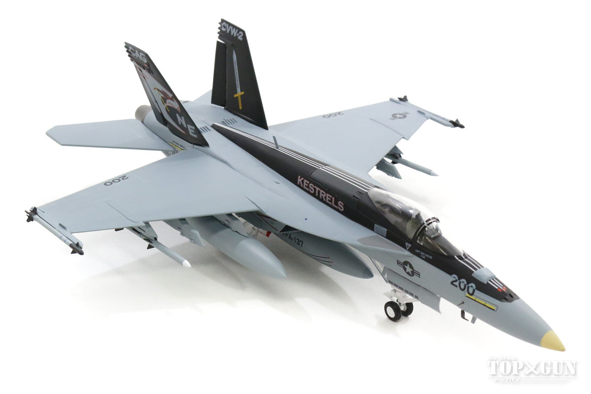 F/A-18E US Navy VFA-137 Kestrels (CVN-73) 2015 1/72 [JCW-72-F18-003]