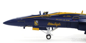 F/A-18A アメリカ海軍 デモンストレーションチーム「ブルーエンジェルス」 1番機 特別塗装「海軍航空100周年」 11年 #163442 1/72 [JCW-72-F18-004]