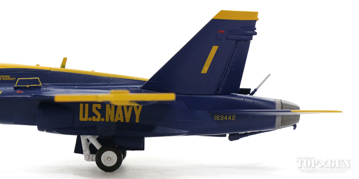 F/A-18A US Navy Demonstration Team "Blue Angels" No. 1 Special Paint "100th Anniversary of Naval Aviation" 2011 #163442 1/72 [JCW-72-F18-004]