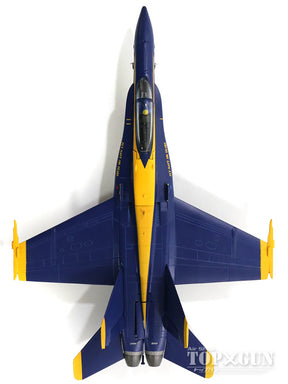 F/A-18A アメリカ海軍 デモンストレーションチーム「ブルーエンジェルス」 1番機 特別塗装「海軍航空100周年」 11年 #163442 1/72 [JCW-72-F18-004]