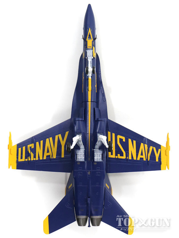 F/A-18A アメリカ海軍 デモンストレーションチーム「ブルーエンジェルス」 1番機 特別塗装「海軍航空100周年」 11年 #16344