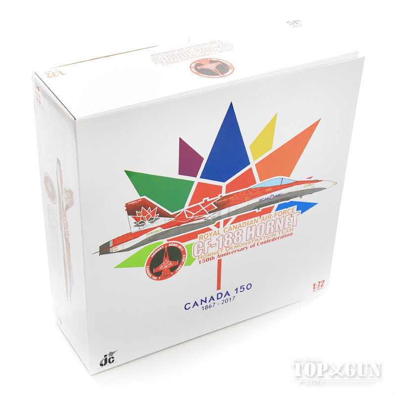 CF-188 Royal Canadian Air Force Canada 150th Anniversary Commemorative Painting 2017 1/72 [JCW-72-F18-005]