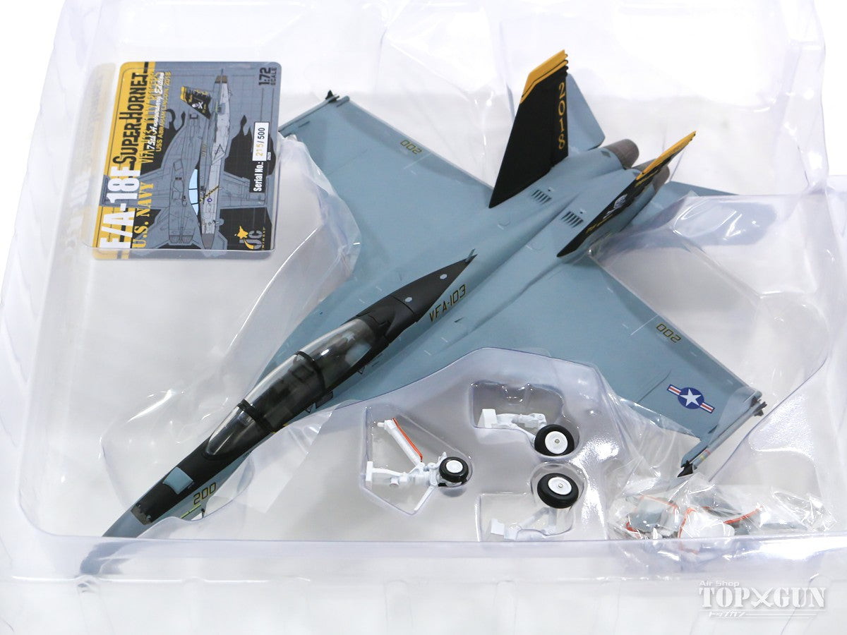 JC Wings F/A-18F アメリカ海軍 VFA-103 ジョリーロジャース 75th