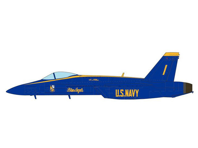 F/A-18E アメリカ海軍 ブルーエンジェルス #1 2021 1/72 [JCW-72-F18-009]