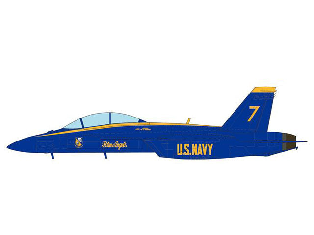 F/A-18F US Navy Blue Angels #7 2021 1/72 [JCW-72-F18-010]