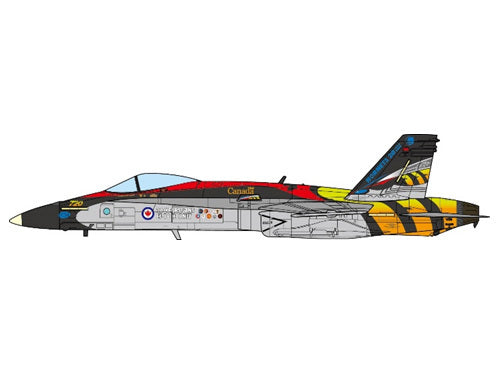 CF-188A (F/A-18A) Royal Canadian Air Force No. 410 Tactical Combat Operational Training Squadron Special Paint Cold Lake Air Base 2002 1/72 [JCW-72-F18-011]