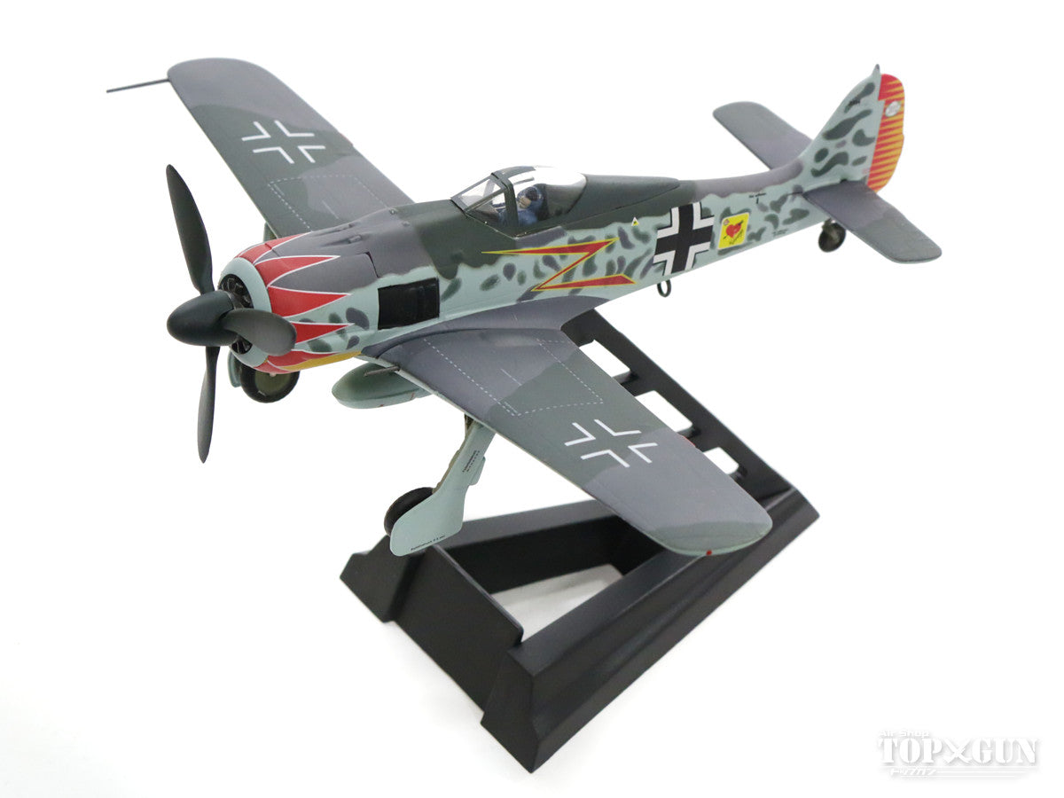 FW190A-5 ドイツ空軍 第52戦闘航空団 ヘルマン・グラーフ少佐 南フランス1943 1/72 [JCW-72-FW190-001]