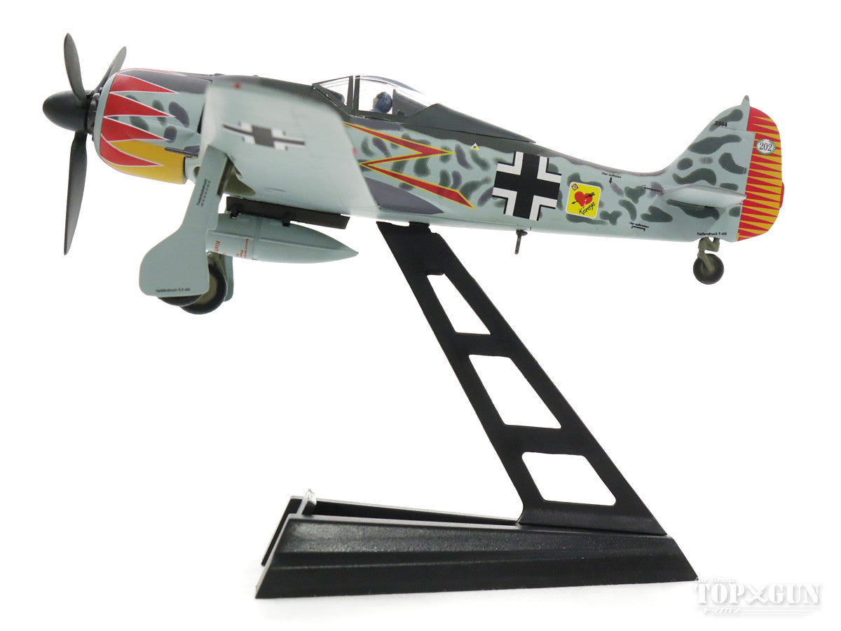 FW190A-5 ドイツ空軍 第52戦闘航空団 ヘルマン・グラーフ少佐 南フランス1943 1/72 [JCW-72-FW190-001]