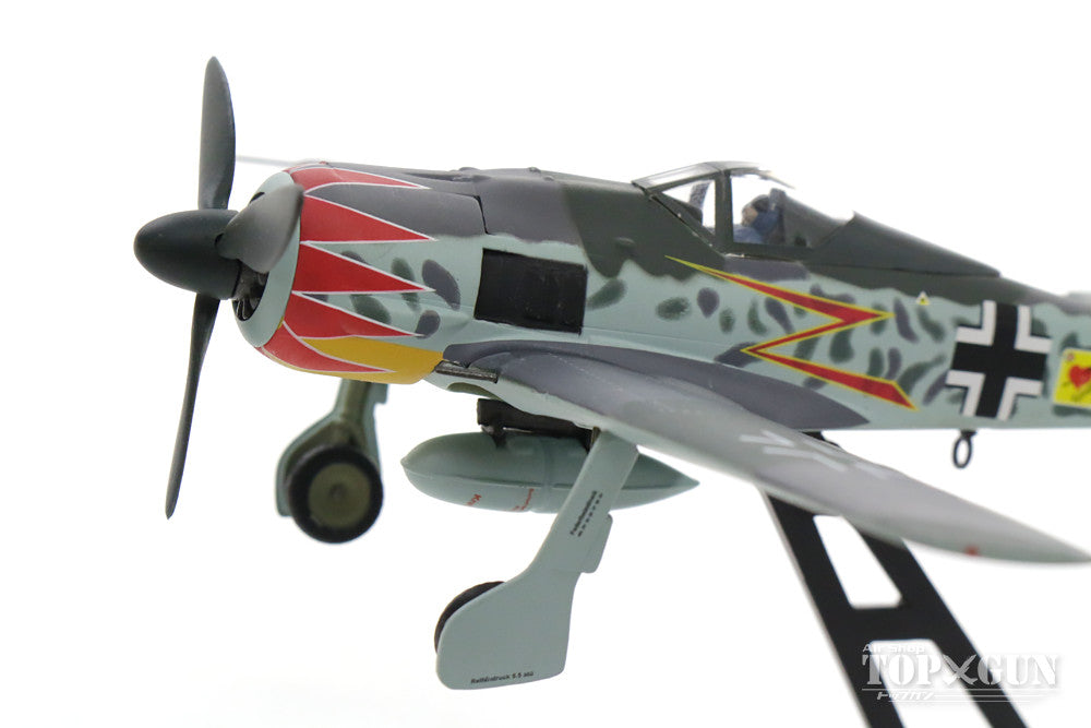 FW190A-5 German Air Force No. 52 Fighter Wing Major Hermann Graf Southern France 1943 1/72 [JCW-72-FW190-001]