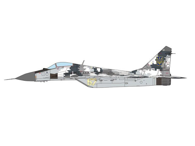 MiG-29MU1 Ukrainian Air Force 2014 #57 1/72 [JCW-72-MG29-011]