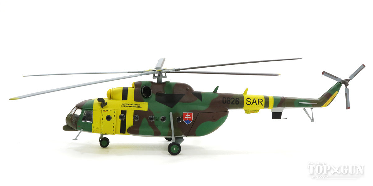 Mi-17 Slovak Air Force 1st Training Unit SAR 2014 1/72 [JCW-72-MI17-001]