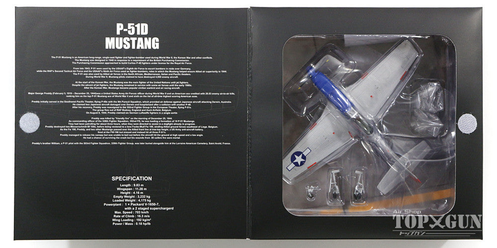 P-51D USAAF 328th FS 352nd FG 8th AF George Preddy 1/72 [JCW-72-P51-001]