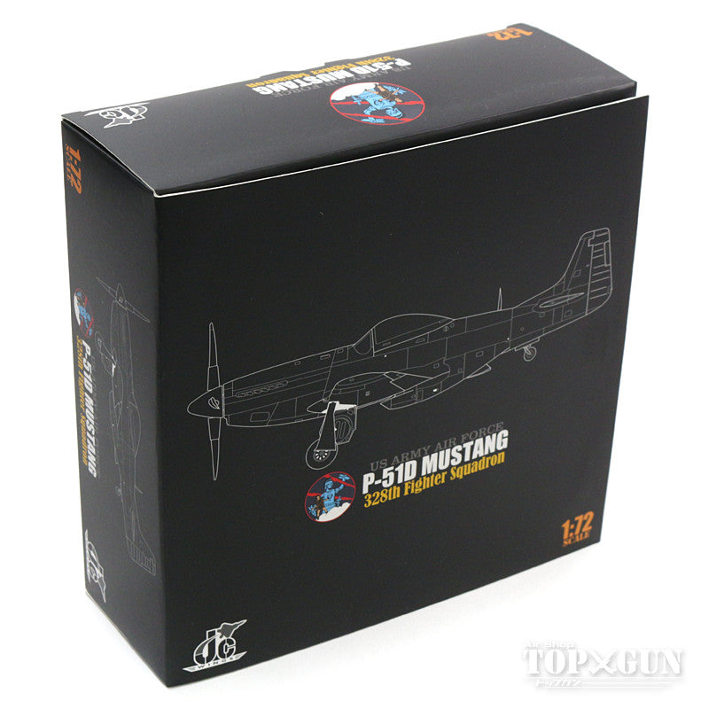 P-51D USAAF 328th FS 352nd FG 8th AF George Preddy 1/72 [JCW-72-P51-001]