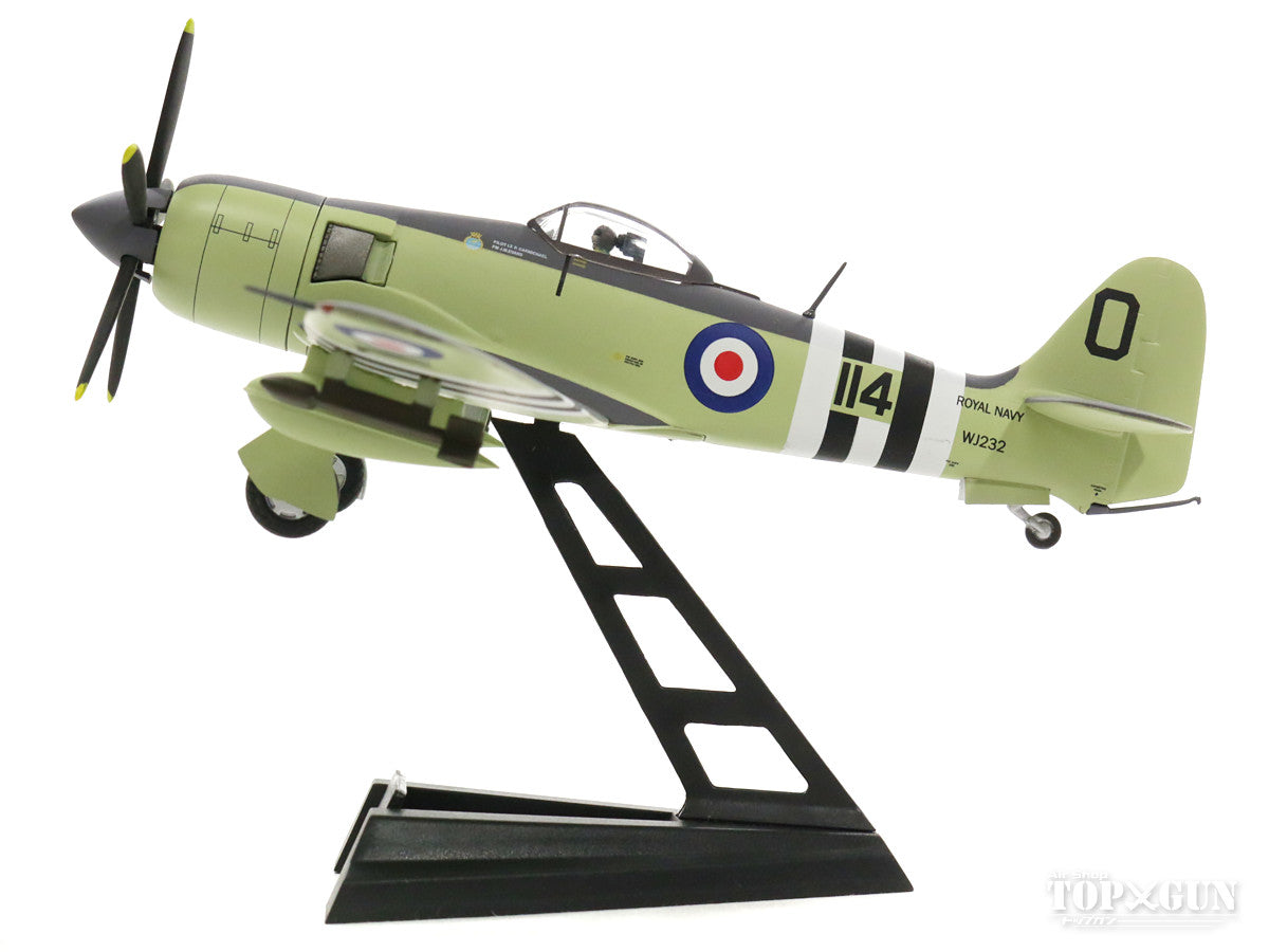 Sea Fury FB MKII Royal Air Force No. 802 Naval Air Squadron Korean War 1952 1/72 [JCW-72-SFURY-001]