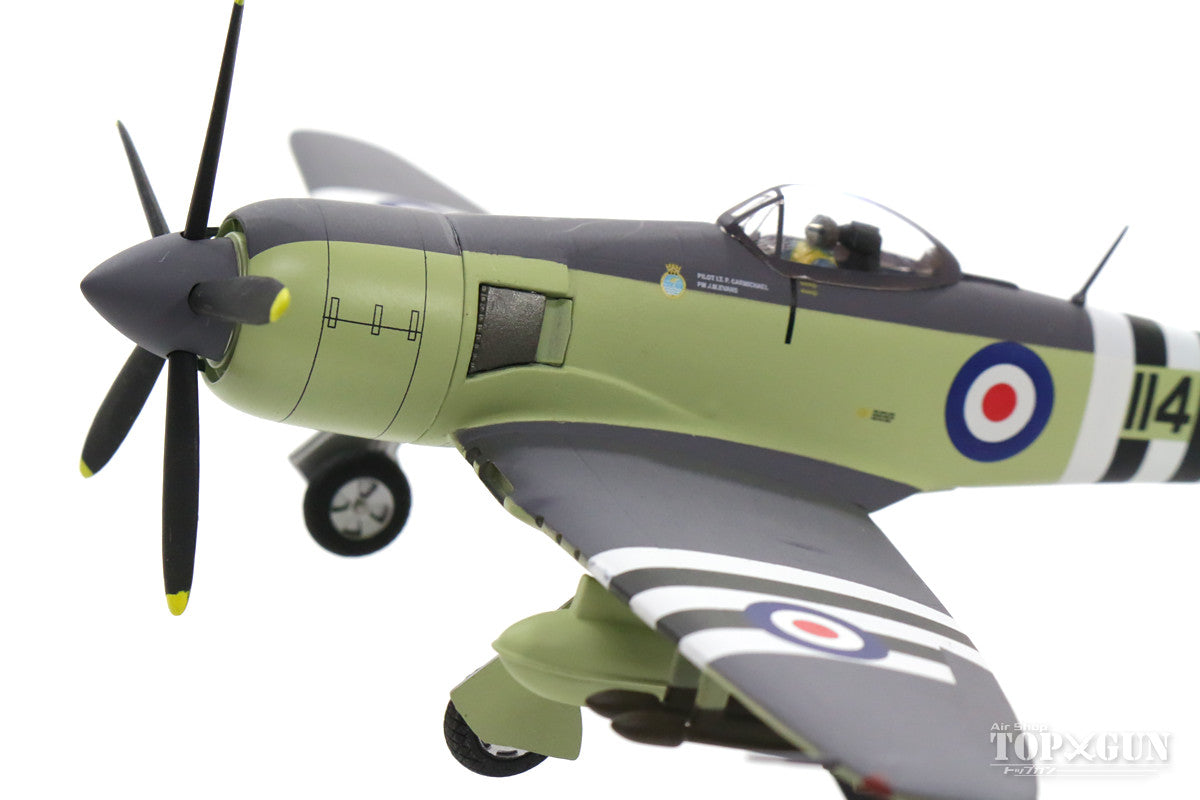 Sea Fury FB MKII Royal Air Force No. 802 Naval Air Squadron Korean War 1952 1/72 [JCW-72-SFURY-001]