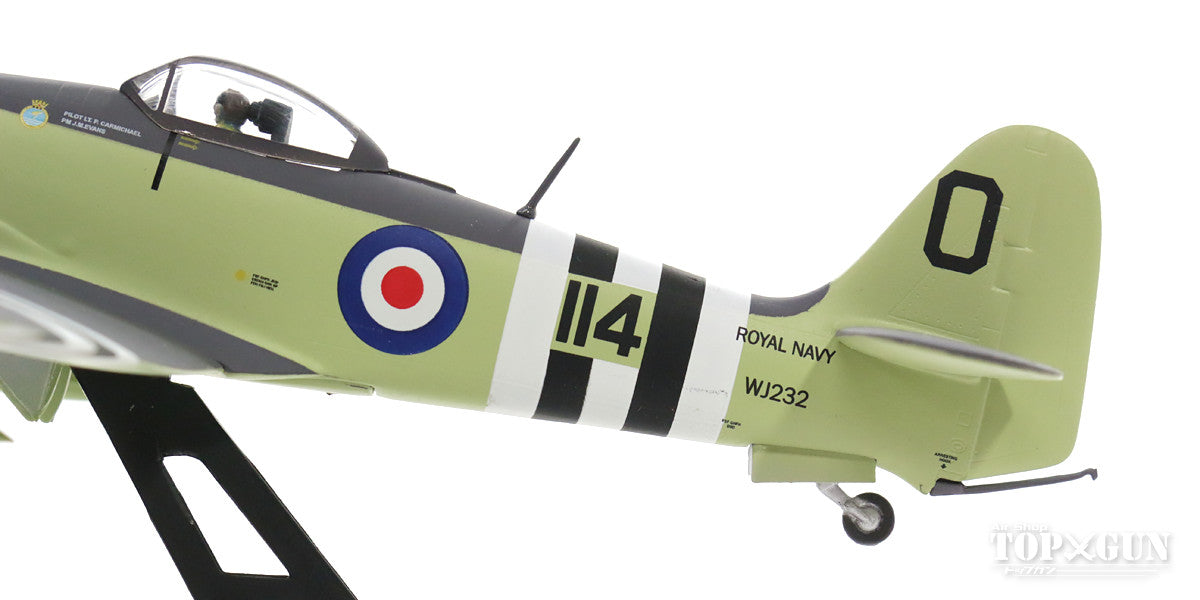 Sea Fury FB MKII Royal Air Force No. 802 Naval Air Squadron Korean War 1952 1/72 [JCW-72-SFURY-001]