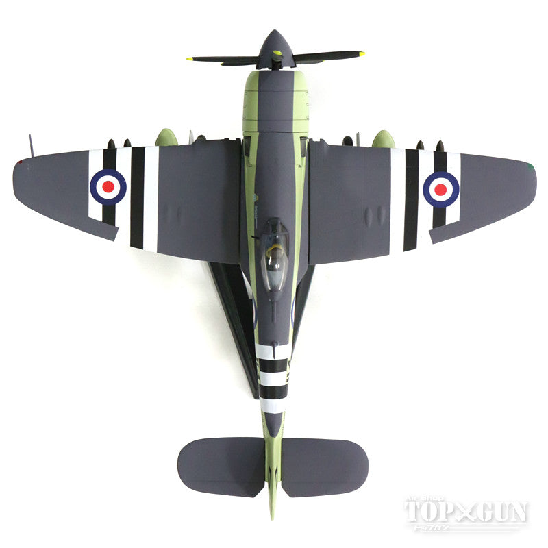 シーフューリーFB MKII イギリス空軍 第802 海軍航空隊 朝鮮戦争 1952 1/72 [JCW-72-SFURY-001]