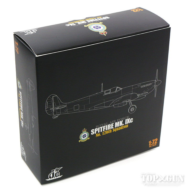 スピットファイア MK Ixc イギリス空軍 126sq ジョン・プラギス 1/72 [JCW-72-SPF-001]