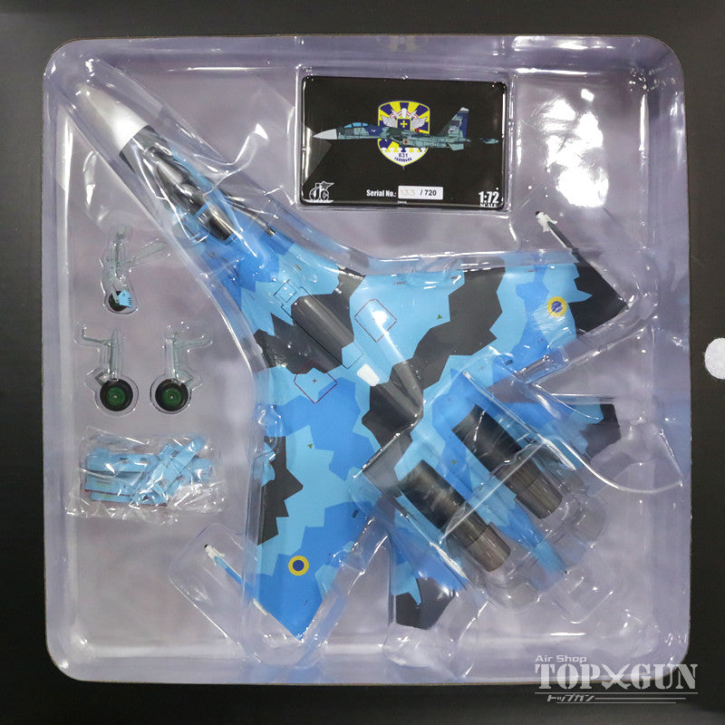 ミニカー　1/72 Su-27 ウクライナ空軍 831戦術航空連隊 #08 [JCW-72-SU27-001] JC Wings Su-27 ウクライナ空軍 第831戦術航空連隊 #08 1/72
