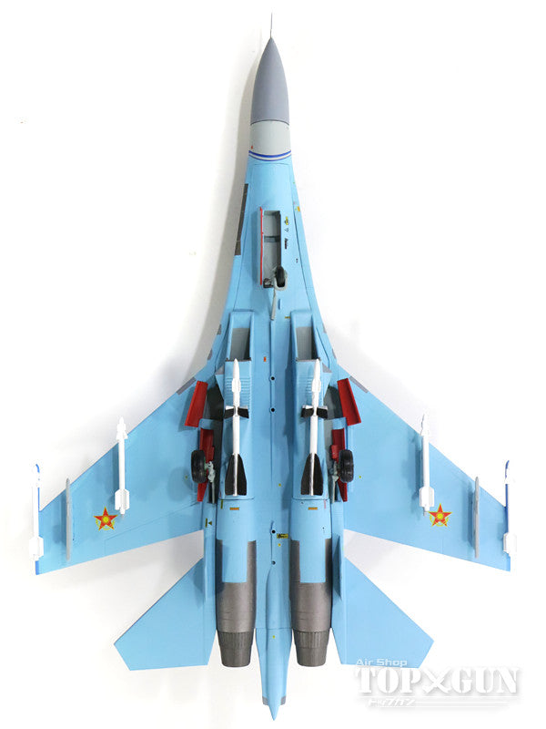 SU-27UB Flanker C Kazakhstan Air Force 604th Air Base 2010 1/72 [JCW-72-SU27-004]