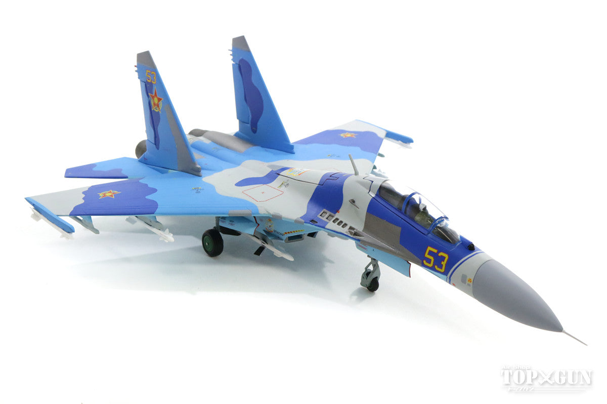 SU-27UB Flanker C Kazakhstan Air Force 604th Air Base 2010 1/72 [JCW-72-SU27-004]