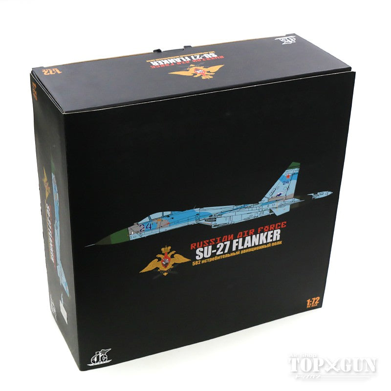 SU-27 Russian Air Force 582nd Fighter Aviation Regiment Poland 1992 #24 1/72 [JCW-72-SU27-005]