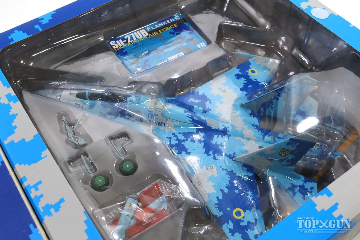 JC Wings SU-27UB ウクライナ空軍 #71 2016 1/72 [JCW-72-SU27-006]
